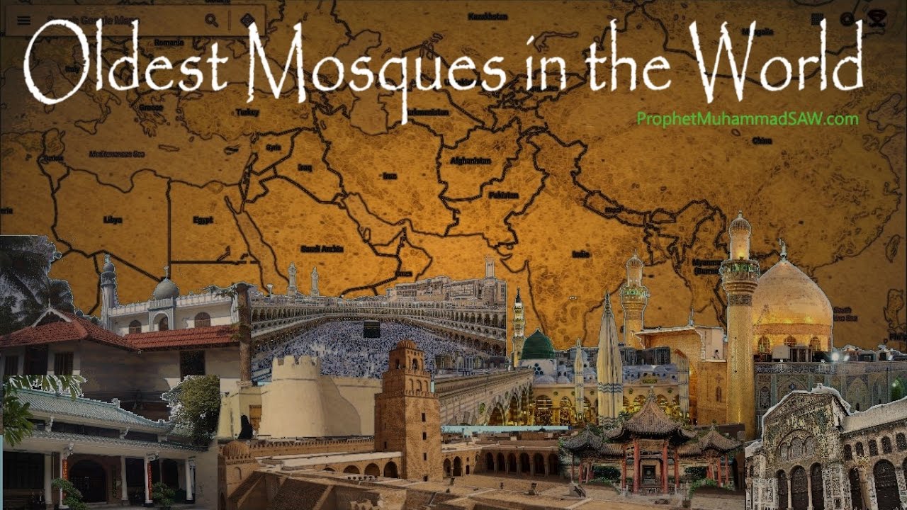 Oldest Mosque In The World - YouTube