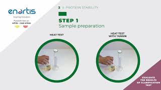 How to correctly perform clarification tests and evaluate the results