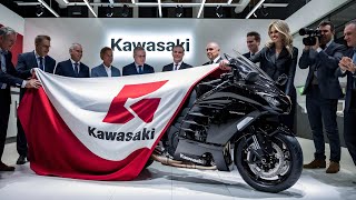 Finally released the 2025 Kawasaki Concours 14: The Future of Touring Bikes?