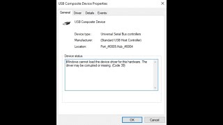 Arreglar el USB que no funciona Código de error 39 [Tutorial]