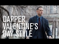 Dapper Valentine's Day Date Outfit Idea - He Spoke Style