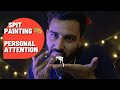 |ASMR| Spit Painting 🎨 On You (Personal Attention) #asmr #asmrspitpainting #asmrpersonalattention