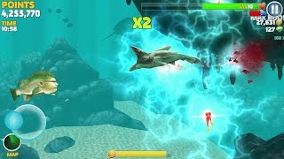 Hungry Shark Evolution: ELECTRO SHARK #6