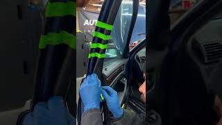 Diagnosing Wind Noise & Door Seal Leaks with Smoke