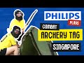 Combat Archery Tag with Phillips Singapore | FunEmpire Stories