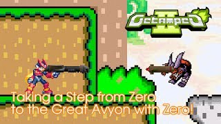 Ooyama plays GetAmped 2 | Taking a Step from Zero to the Great Avyon with Zero!