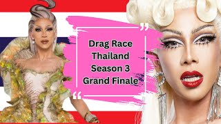 Drag Race Thailand Season 3 Finale Recap: Frankie Wonga Crowned!