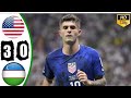 USA vs Uzbekistan (3-0) Highlights & all goals 2023 HD🔥🔥💥💥 English