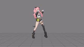 【MMD】Zenless Zone shader test