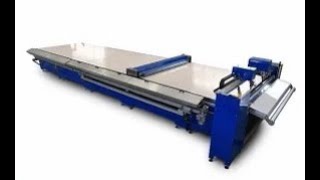 SM-400-TA New High Speed X - Y  Automatic Panel Cutting Machine