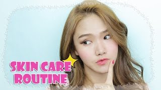 [Eng sub] 가을 겨울철 스킨케어 루틴 (Winter Skin Care Routine)