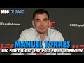 Manuel Torres Wants Paddy Pimblett or Top-15 After Win in Mexico | UFC Fight Night 237