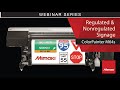 Webinar: Mimaki and Nikkalite - Regulated and Non regulated Reflective Signage