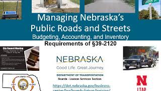Intro to Nebraska's Highways, Roads and Streets | NE Management
