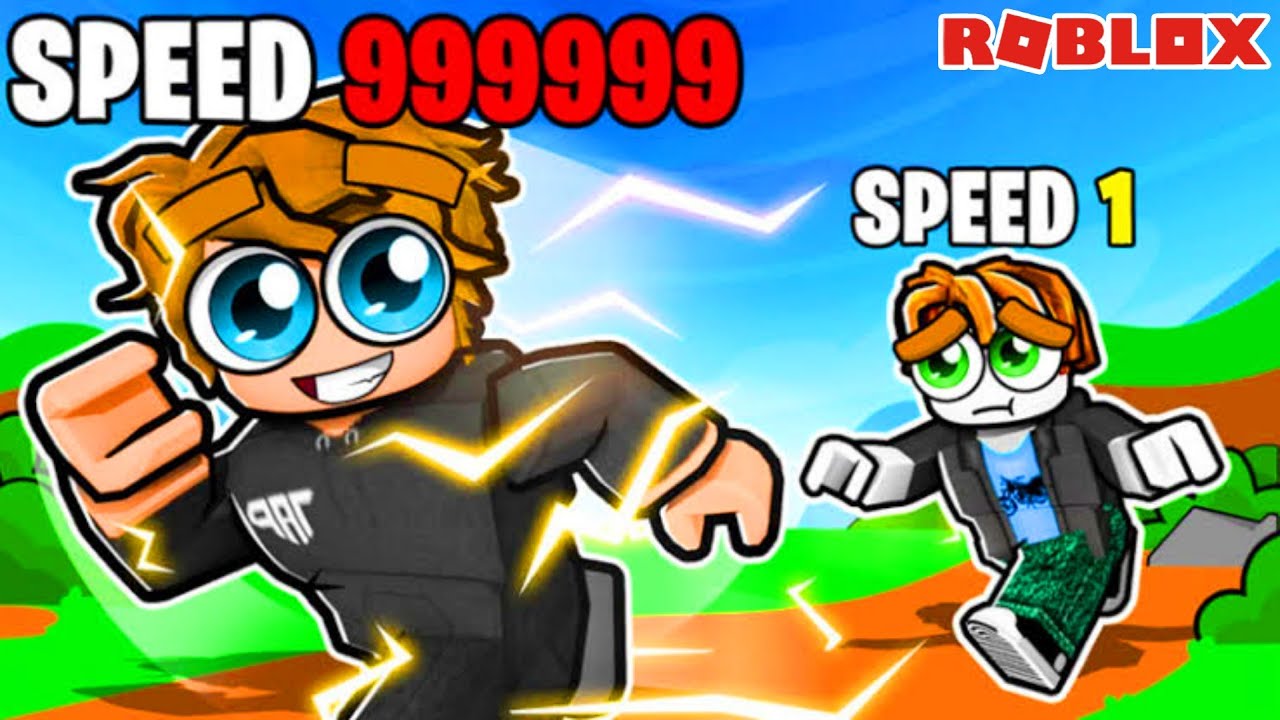 Roblox But Every Second You Get 1 Speed Youtube