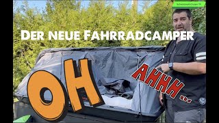 DIY - Fahrradcamper aus Dachbox inkl. Solar