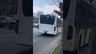 Autobuzul CITARO E4 #4673 părăsind “Republica” pe Linia 103