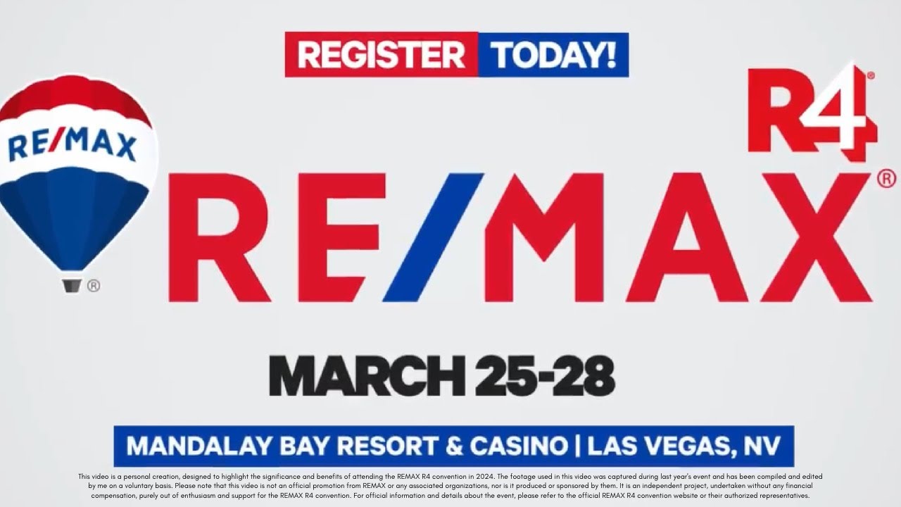 Join The Excitement 2024 Re Max R4 Convention At Mandalay Bay
