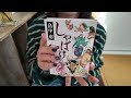 【読書 vlog】ブックオフで購入した本15作品｜読書好きの年末年始｜テーマで繋ぐ月間読書会1月のテーマ発表｜積読ビンゴ第4弾始動