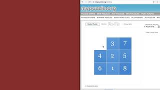 8 Puzzle Solver AI in Python Tutorial: Introduction