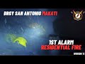 1st Alarm Residential Fire @Estrella St Brgy San Antonio Makati | Iverson Fire Rescue Volunteer |