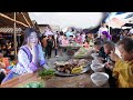 Simple and rustic 20 Phong Hai market - Bao Thang Lao Cai / Northwest market selling rare items