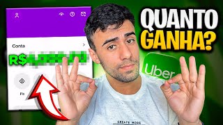 🟡 VALOR REAL: QUANTO UM MOTORISTA UBER PODE GANHAR POR SEMANA? (99pop, Indrive)