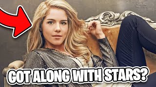 Emily Bett Rickards: You Won't Believe Her Real Relationship with Her Arrowverse Co-Stars!