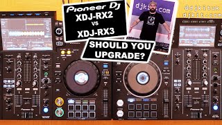 Pioneer DJ XDJ-RX3 vs XDJ-RX2 comparison - What's changed, and should you upgrade?#TheRatcave