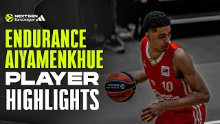 NextGen Ulm Round 2 Highlights ENDURANCE AIYAMENKHUE (20 PTS, 13 REB) - U18 ratiopharm Ulm