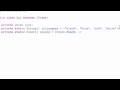 Java Programming Tutorial 70 JList