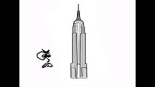 wow its the empire state building But it actually is