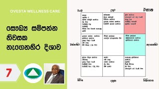 සෞඛ්‍ය සම්පන්න නිවසක නැගෙනහිර දිශාව