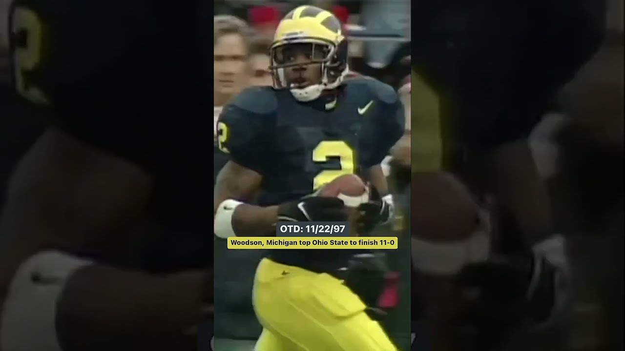 Can Travis Hunter Join Charles Woodson As Two-way Heisman Winner?