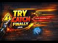 Finally Block in Java Explained | Try-Catch-Finally with Examples (Urdu)