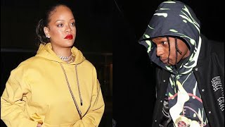 Los problemas de Rihanna y A$AP Rocky.