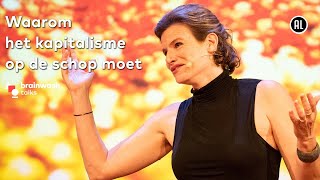 Waarom het kapitalisme op de schop moet - econoom Mariana Mazzucato