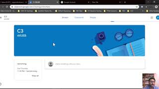 Joining a Google Classroom as a student with a unique class code