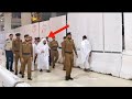 Sheikh Sudais Arrival for Masjid AL Haram ||Haramain || Makkah Prayer