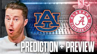 No. 1 Auburn vs. No. 2 Alabama Basketball Preview \u0026 Predictions 2025 | Crain \u0026 Company