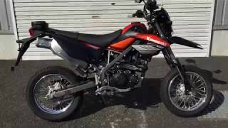 D-TRACKER 125 2014年モデル エンジン音