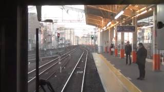 [FHD前面展望]東武伊勢崎線 春日部→北千住 Cabview : Tobu Isesaki Line Kasukabe to Kitasenjyu