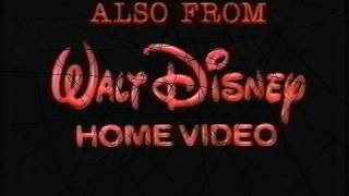 Also from Walt Disney Home Video logo (scratched screen)