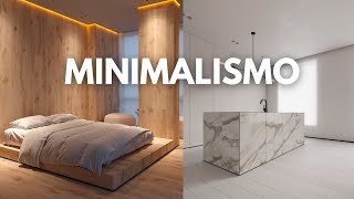 MINIMALISMO 🔸✨Todo sobre el estilo minimalista  🔸✨ Diseño de interiores y decoración Home decor