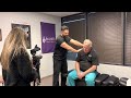 Houston Chiropractor Gets Hammered By Dr Beau Hightower And He Didn't Even Have Yopa Pants On For It