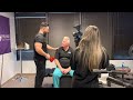 Houston Chiropractor Gets Hammered By Dr Beau Hightower And He Didn't Even Have Yopa Pants On For It