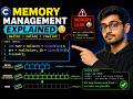 malloc, calloc & realloc Explained (C Memory Guide for Beginners)
