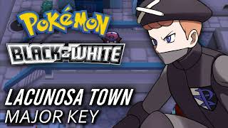 Lacunosa Town, but it sounds happy (major key) | Pokémon Black / White