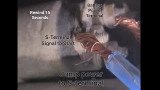 How to Jump Power to a Starter. Explained by a mechanic.