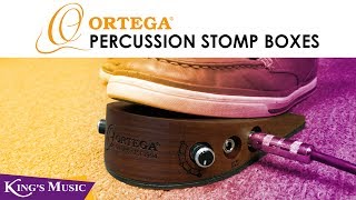 Ortega DEMOs | ANNAlog, HORSE KICK, HORSE KICK PRO \u0026 Cajon Pedal